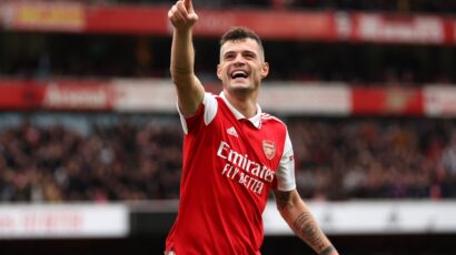 Xaka Kutimka Arsenal Mwishoni mwa Msimu
