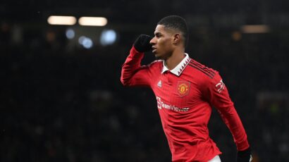 Rashford Aifikia Rekodi ya Van Persie