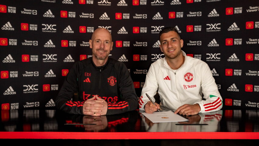 Dalot Yupo Man United Mpaka 2028