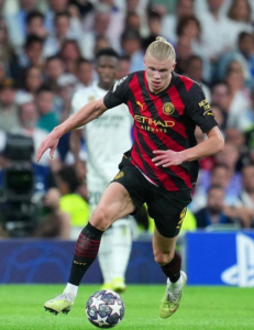Haaland Analenga Kumaliza Msimu Mzuri wa Kwanza kwa Kushinda Treble