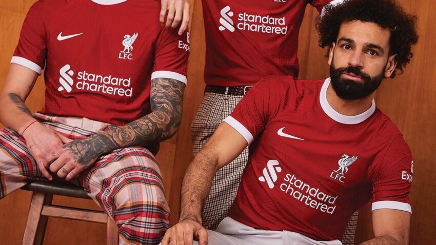 Jezi Mpya za Liverpool 2023/24 | Wimbo wa Taifa Kuimbwa Jumamosi