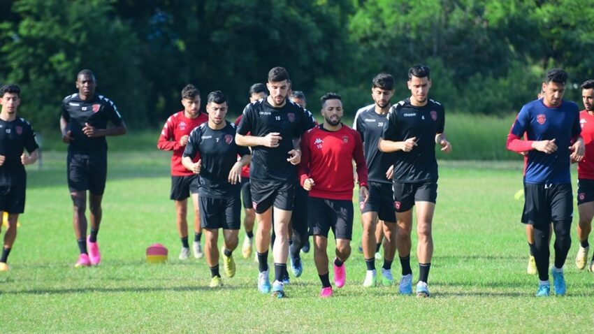 USM Alger Waishutumu Yanga Kupulizia Dawa Vyumbani