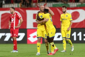 Frosinone Imethibitisha Kupandishwa Ligi Hadi Serie A