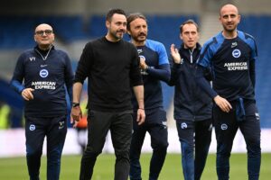 Chifu wa Brighton Barber Ampigia Saluti De Zerbi