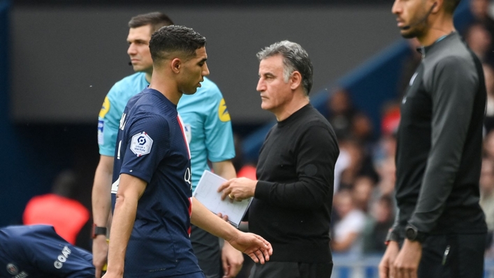 PSG Yapoteza Nyumbani, Achraf Alamba Umeme