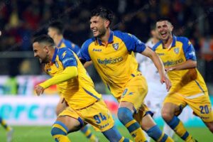 Frosinone Imethibitisha Kupandishwa Ligi Hadi Serie A