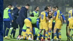 Frosinone Imethibitisha Kupandishwa Ligi Hadi Serie A
