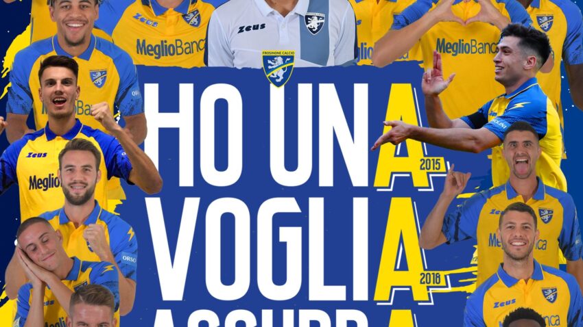 Frosinone Imethibitisha Kupandishwa Ligi Hadi Serie A