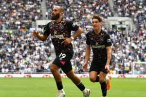 Mbeumo Afurahia Kuiinua Brentford Baada ya Toney Kukosekana