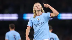 Moyes Amesema Haaland ni Moto wa Kuotea Mbali Pale City