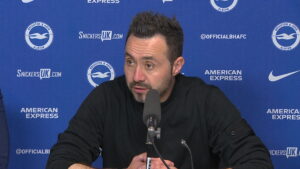 De Zerbi Anajiandaa Kujenga Kikosi cha Brighton Majira ya Joto