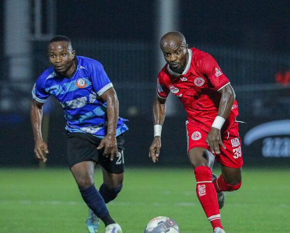 Simba Yaishusha Ruvu Shooting Daraja