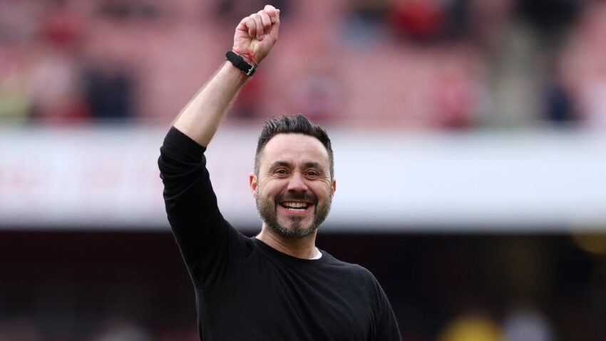 De Zerbi: "Brighton Wanastahili Kucheza Michuano Mikubwa Ulaya Msimu Ujao"