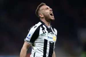 Lovric wa Udinese Aionya Napoli Kuelekea Ubingwa