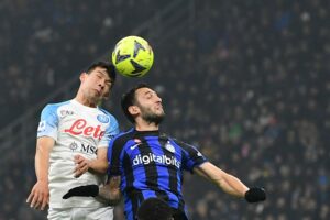 Inter Yapokea Kichapo Kutoka kwa Mabingwa Napoli