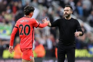 De Zerbi: "Brighton Wanastahili Kucheza Michuano Mikubwa Ulaya Msimu Ujao"