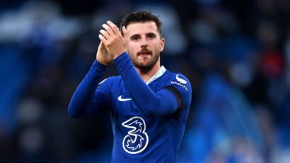 Mason Mount Aibukia Manchester United