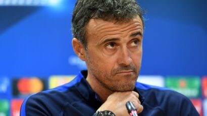 PSG Inachuana na Napoli Kumpata Luis Enrique