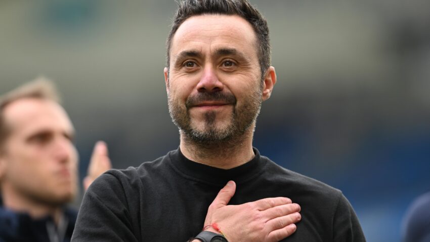 Chifu wa Brighton Barber Ampigia Saluti De Zerbi
