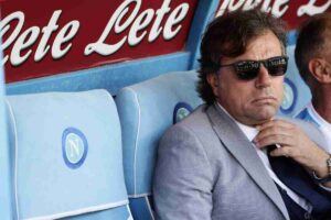 Juventus Wanatafakari Kuhusu Giuntoli Huku Napoli Ikiendelea Kuwa Imara