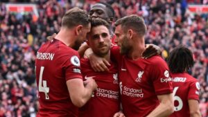 Jota Atangaza kuwa Liverpool Wamerudi Kwenye Ubora Wao