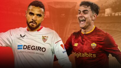 Sevilla vs AS Roma Europa League Rekodi Ziko Hivi