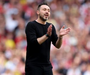 De Zerbi: "Brighton Wanastahili Kucheza Michuano Mikubwa Ulaya Msimu Ujao"