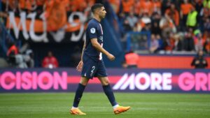 PSG Yapoteza Nyumbani, Achraf Alamba Umeme