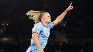 Moyes Amesema Haaland ni Moto wa Kuotea Mbali Pale City