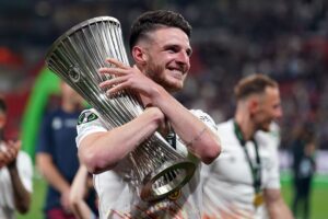 Declan Rice Anaondoka West Ham Baada ya Kubeba Ligi ya Europa Conference