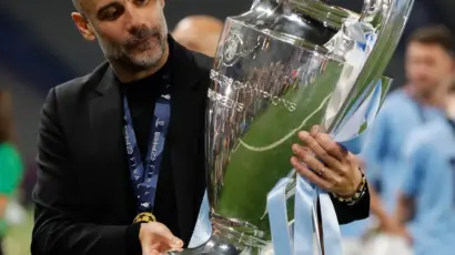 Pep Guardiola Aweka Rekodi ya Sir Alex Furgeson