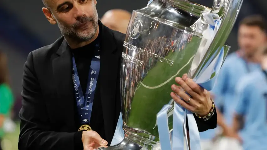 Pep Guardiola Aweka Rekodi ya Sir Alex Furgeson