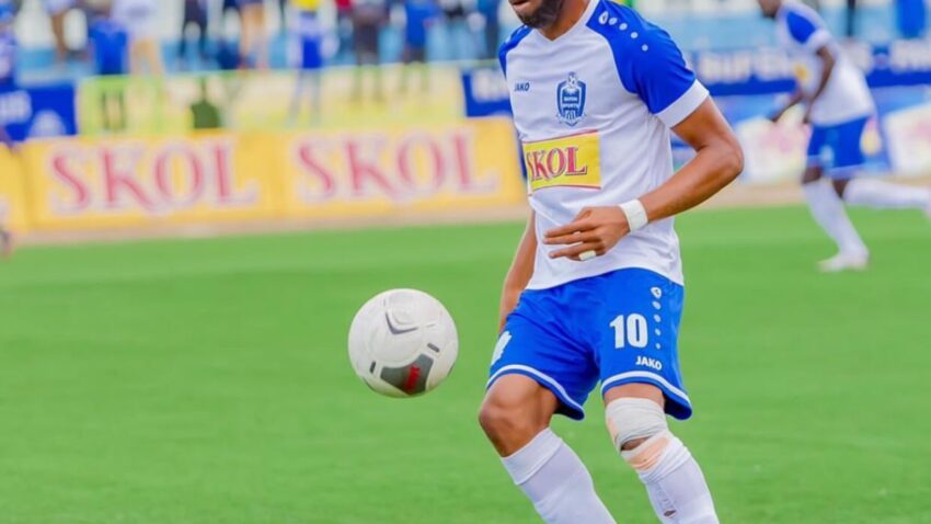 Simba SC Wavuta Kiungo Mcameroon