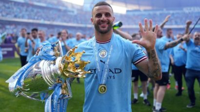 Kyle Walker Raha tu Ndani ya Man City