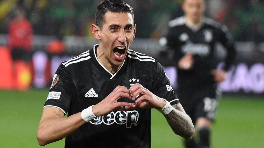 Di Maria Kutimka Juventus