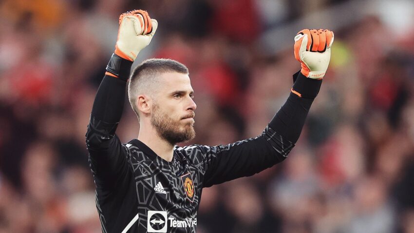Hatma ya De Gea Matatani Man United