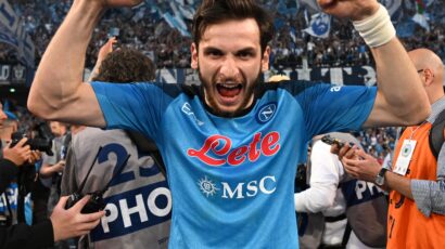 Kvaratskhelia Mchezaji Bora Serie A