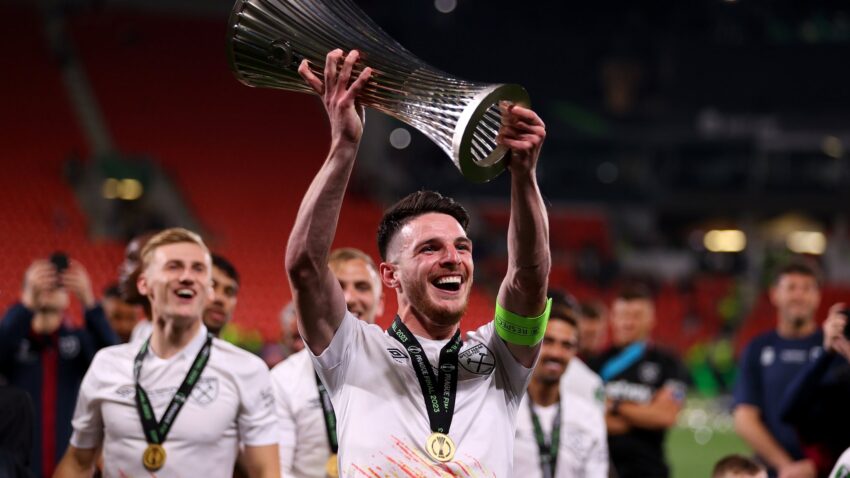 Declan Rice Yupo Sokoni Rasmi