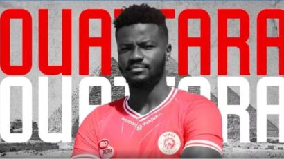 Ouattara avunja mkataba Simba