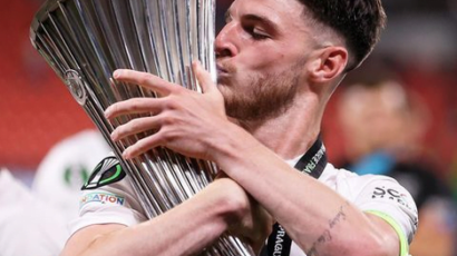 Declan Rice Anaondoka West Ham Baada ya Kubeba Ligi ya Europa Conference