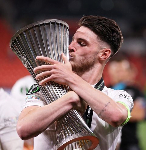 Declan Rice Anaondoka West Ham Baada ya Kubeba Ligi ya Europa Conference