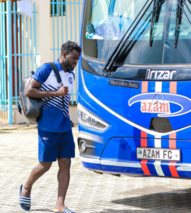 Azam Yatangulia Tanga Kuwasubiri Yanga Kwaajili ya Fainali ya FA