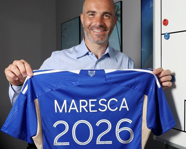 Leicester Wamemteua Maresca Kama Kocha Wao Mpya