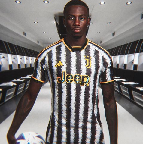 Weah Amejiunga na Juventus Kutoka Lille