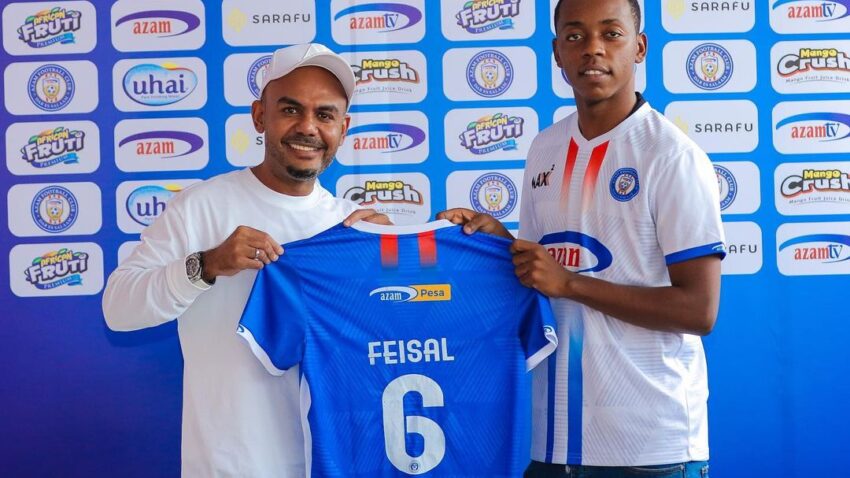 Feisal Akiwa Azam FC Amtaja Rais Samia