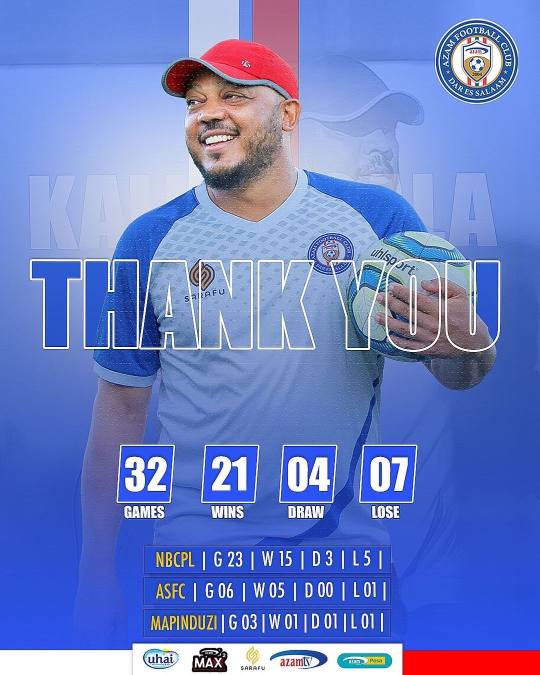 azam fc kali ongala
