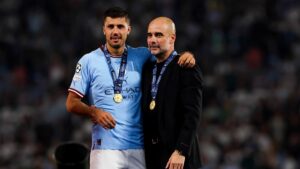 Rodri Amechaguliwa Kuwa Mchezaji Bora wa Ligi ya Mabingwa