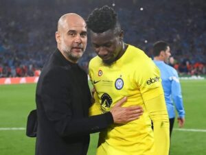 Guardiola Hawezi Kuficha Kuwa Yeye ni Shabiki Mkubwa wa Kipa wa Inter na Anayelengwa na Chelsea Onana