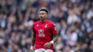 Lingard Apigwa Shoka Nottingham Forest