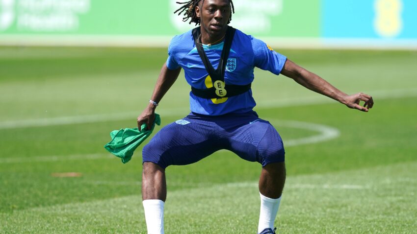 Eberechi Eze Majeraha Yamfanya Atambulike Timu ya Taifa Uingereza